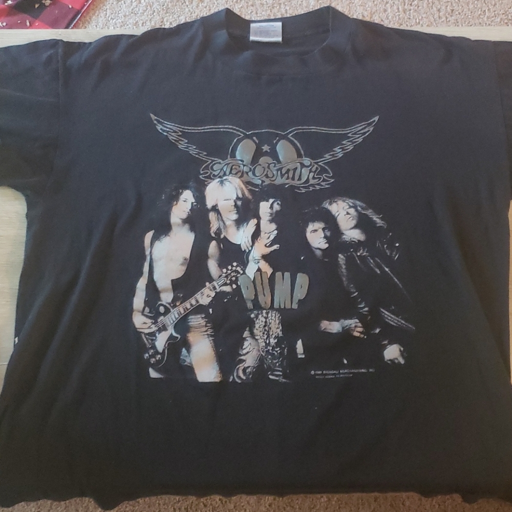 🎉HP🎉VINTAGE AEROSMITH 1989 CONCERT TEE🤘